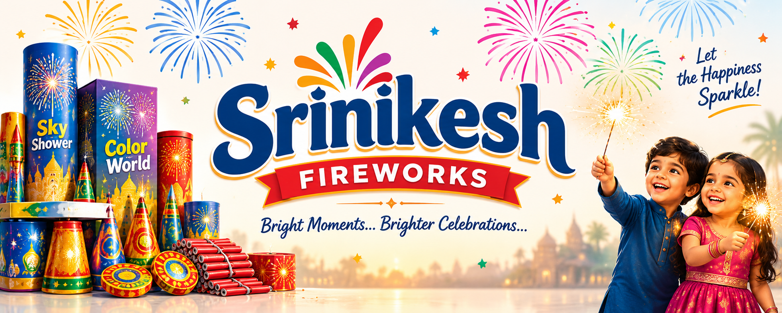 Srinikesh Fireworks